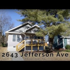 r/LuxuryHouseTour - 2643 Jefferson Ave, Knoxville, TN 37914