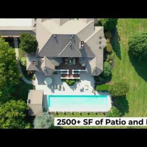 r/LuxuryHouseTour - Fort Loudon Lakefront 5 acre estate - Tennessee River Lyons Bend | luxurious homes