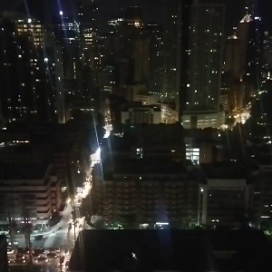 Timelapse in my Condo Makati