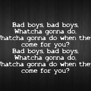 Bob Marley - Bad Boys [Lyrics]