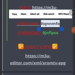 XROMTV TUTORIAL