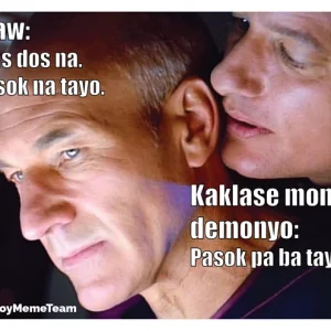 Pasok Pa ba?