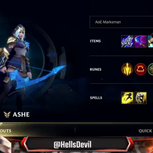 WILD RIFT | *NEW* CRAZY SUSTAIN ASHE BUILD! | Challenger Ashe Gameplay | Guide & Build