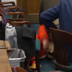 Woman Accused of Killing Boyfriend Attacks Her Attorney