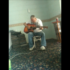 The Angriest Guitar Player In The World!!! CRAZY!