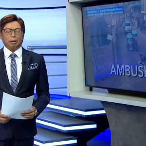 4 sugatan sa pananambang; mastermind at isa sa mga gunman, arestado | Saksi
