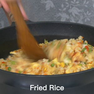Chicken Adobo + Fried Rice | Foreigner eating Filipino Food
