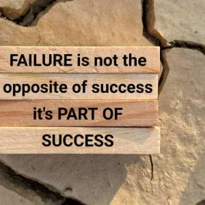 Failure to Success