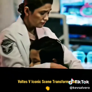 Voltes V Cinematic view