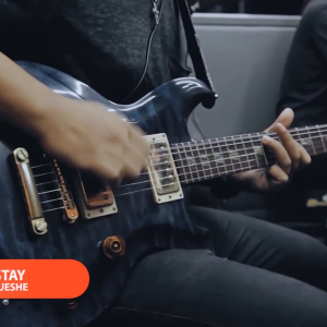 Cueshé performs “Stay” LIVE on Wish 107.5 Bus