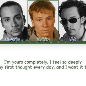 No Goodbyes (I want It that way)