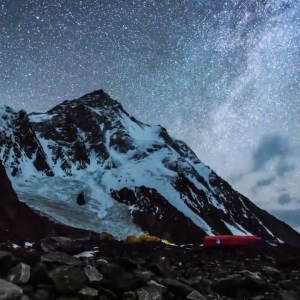 Time Lapse Video Of Night Sky.mp4