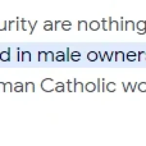 People Are Still Brainwash When it Comes to "******ity Myth"