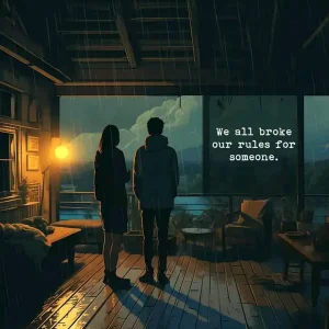 Yeah I regret as time goes by