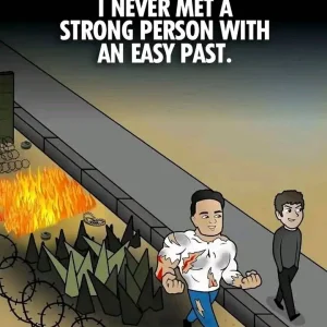 Easy past means in other words a tougher future