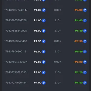 crash game 2.1x