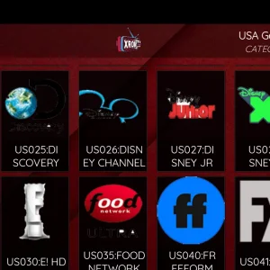 ( Updated ) Xromtv 2.0 TV Channels