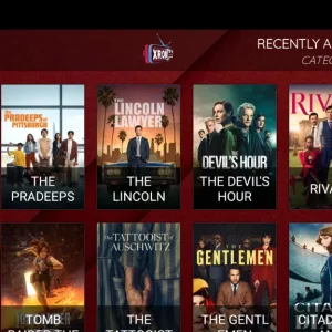 ( Updated ) XROMTV 2.0 Tv series