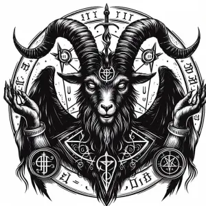 GOAT TATTOO