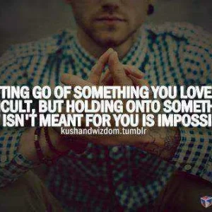 Letting Go