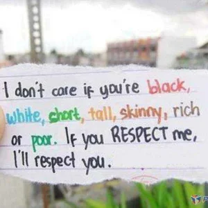 Respect