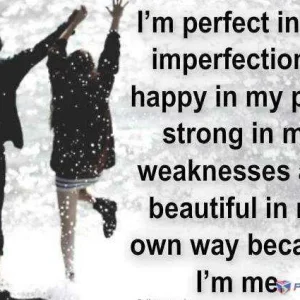 I'm Perfect