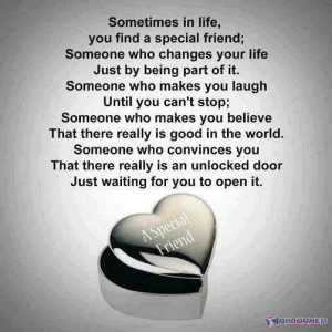 Sometimes in life...