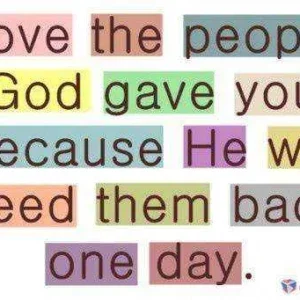 Love the People