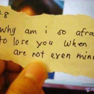 Afraid