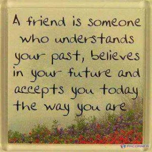 A Friend