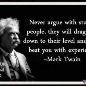 Never Argue