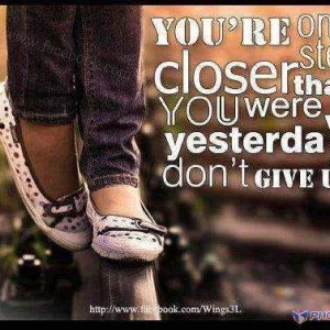 Don't Give Up