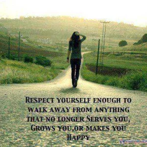 Respect yourself