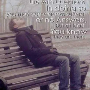 Life with Questions