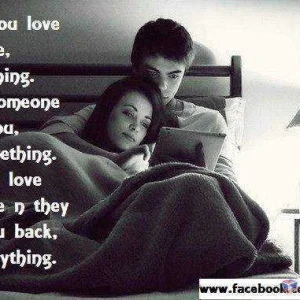 Anything...