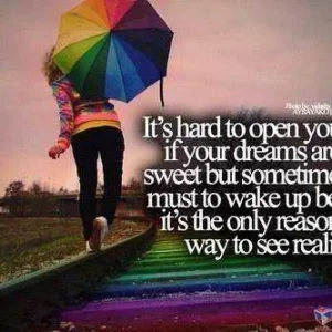It's hard...