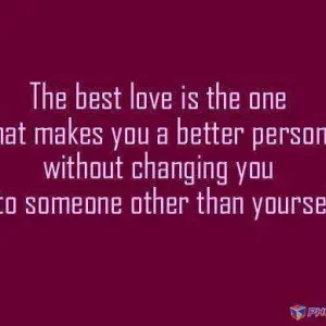 The best love