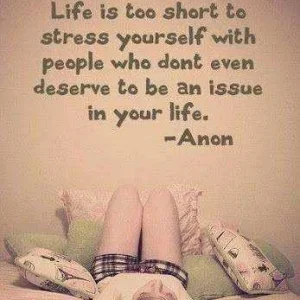 Life is too short