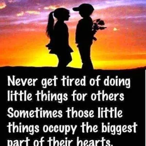 Never get tired