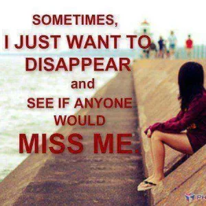 Miss me