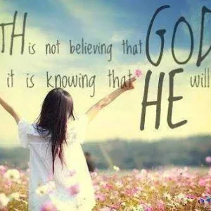God