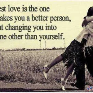 Better person