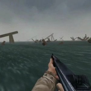 D-Day Landing Medal of Honor: Allied Assault - YouTube