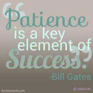 Patience