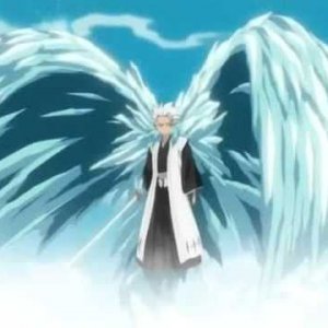 Toshiro Hitsugaya's Bankai - Daiguren Hyourinmaru - YouTube