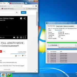 Internet speed up