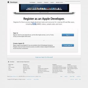iOS Development with Swift Tutorial - 1 - Apple Developer Registration - YouTube