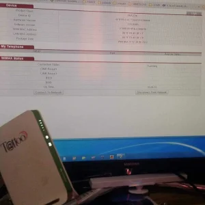 MY GUI and Modem