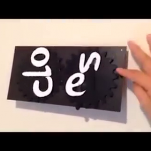 Diy Open Signage