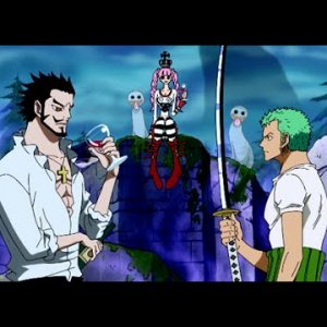 Mihawk teaches Zoro about Haki (Flashback) | One Piece | 720 | 1080p - YouTube